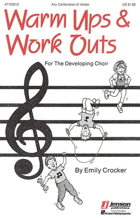 Hal Leonard Warm Ups & Workouts Vol 1