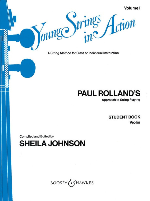 Young Strings In Action Vol 1 Violin