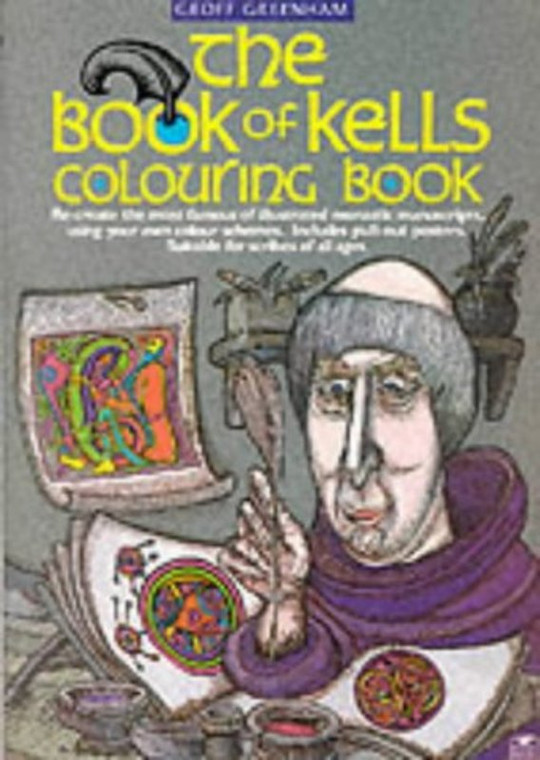 The Book Of Kells Colouring Book