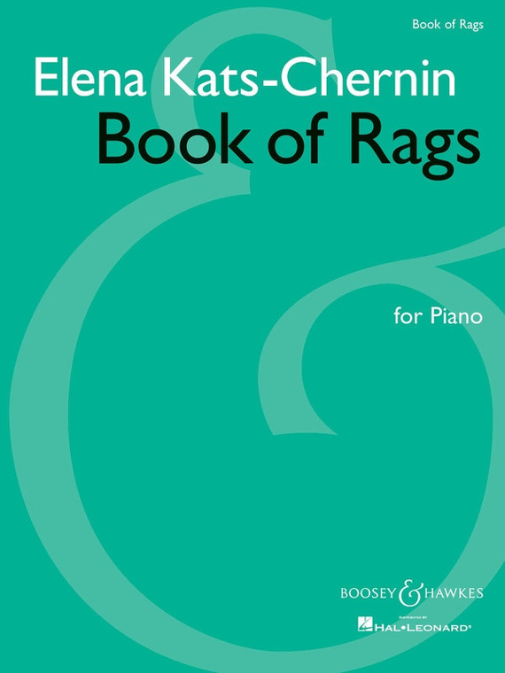Kats Chernin Book Of Rags For Piano