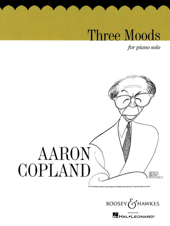 Copland Three Moods For Piano