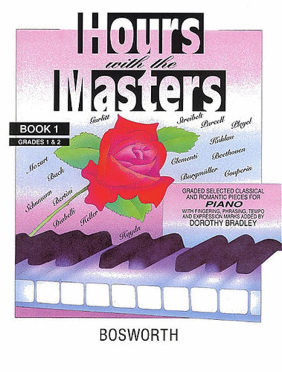 Hours With The Masters Bk 1 Grs 1 & 2 Piano