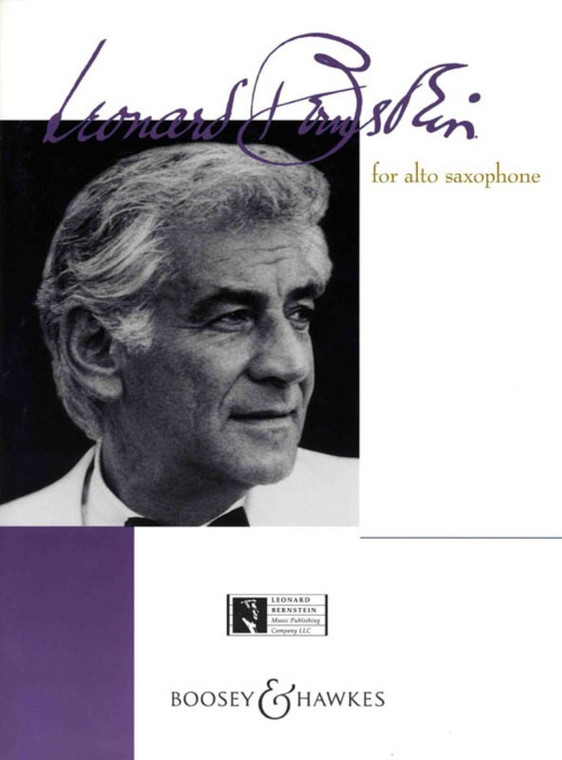 Bernstein For Alto Sax