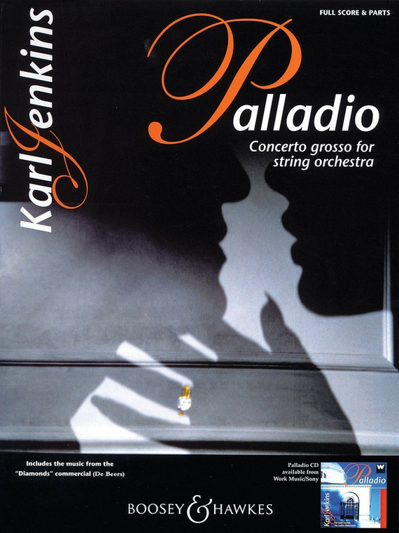 Palladio Concerto Grosso String Orch Sc/Pts