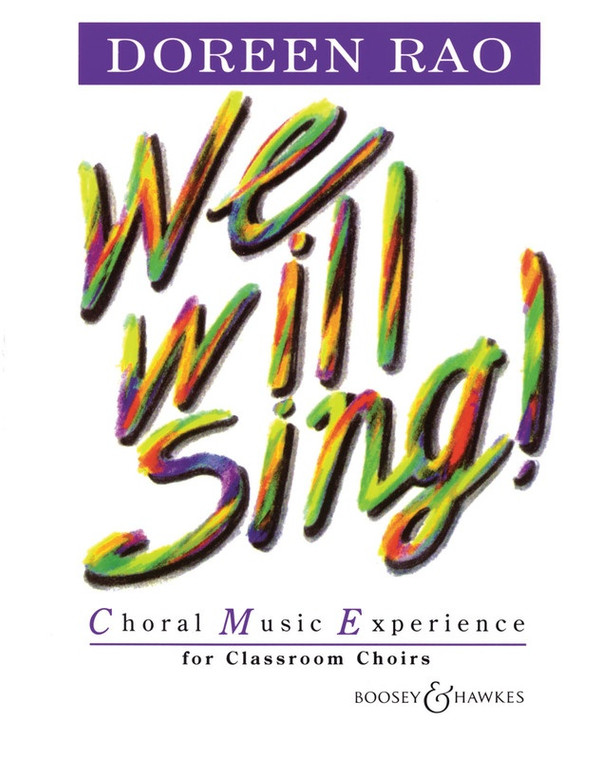 We Will Sing Resource Pack Book/2 Cds