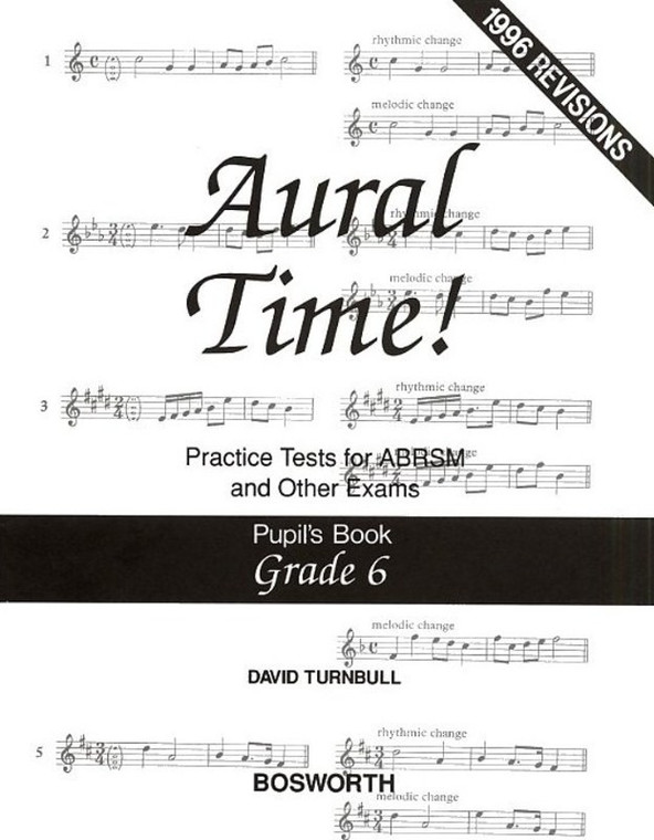 Aural Time Pupils Bk Gr6 Turnbull Abrsm