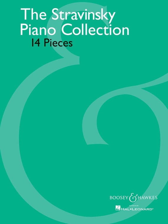 Stravinsky Piano Collection Piano Solo