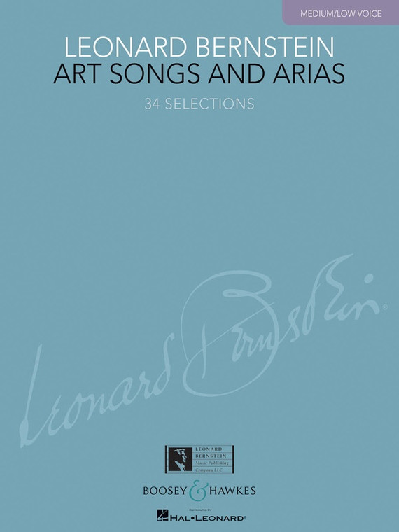 Art Songs And Arias Med Low Voice