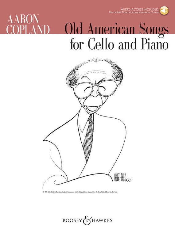Old American Songs Cello/Piano Bk/Ola