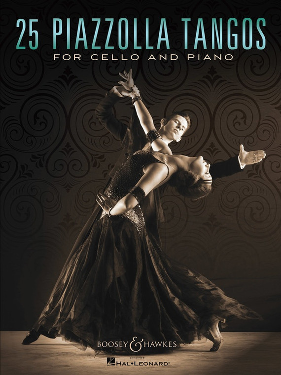 25 Piazzolla Tangos For Cello/Piano