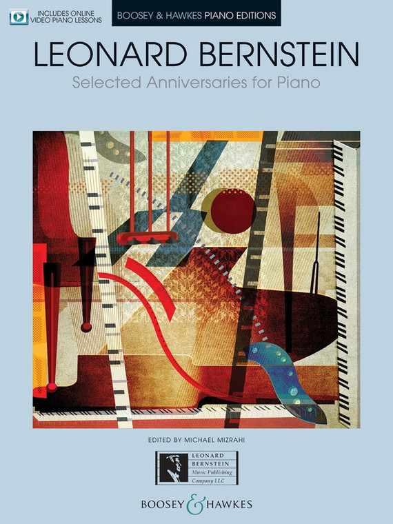 Bernstein Selected Anniversaries For Piano Bk/Olv