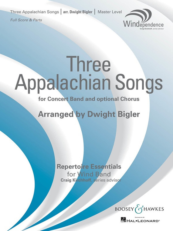 Three Appalachian Songs Cb4 Sc/Pts