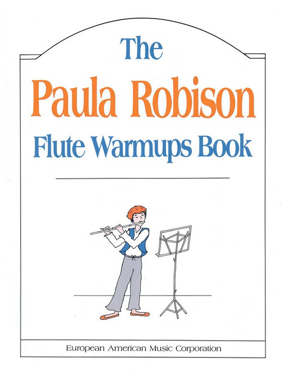 Paula Robson Flute Warmups Book