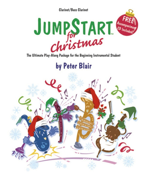 Jumpstart For Christmas Clarinet Bass Clarinet