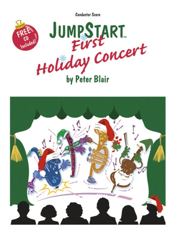 Jumpstart First Holiday Concert Score With Cd