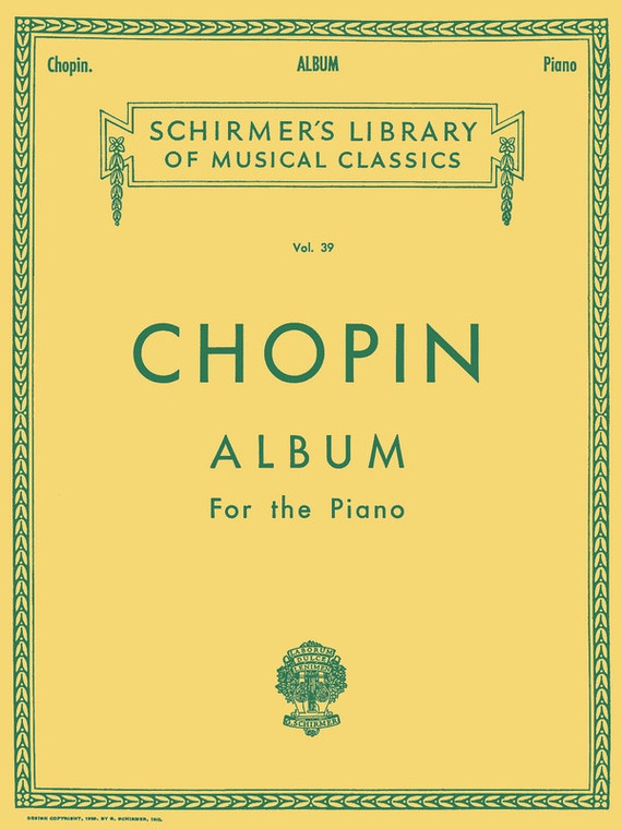 Chopin Album For Piano