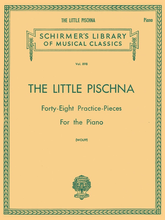 The Little Pischna 48 Practice Pieces Piano