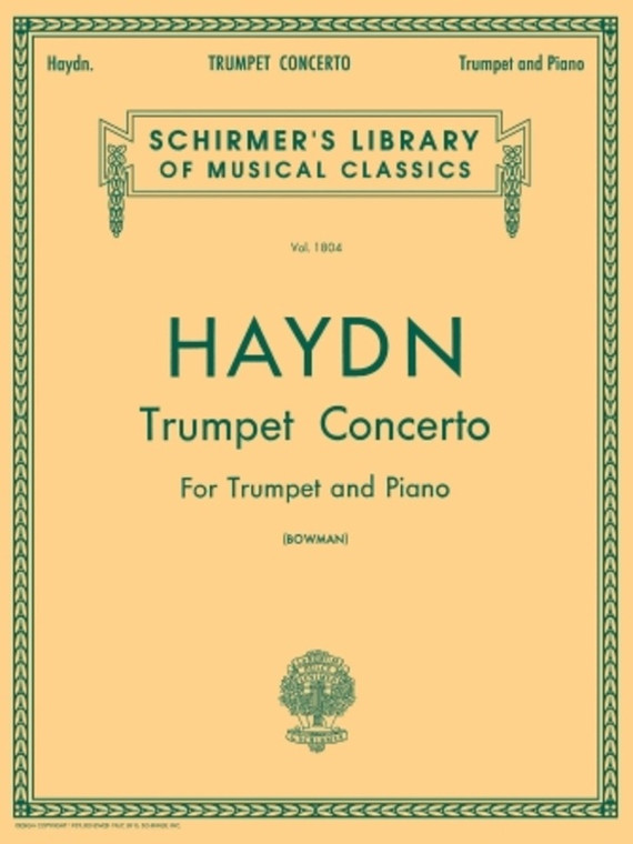 Haydn Concerto For Trumpet/Piano