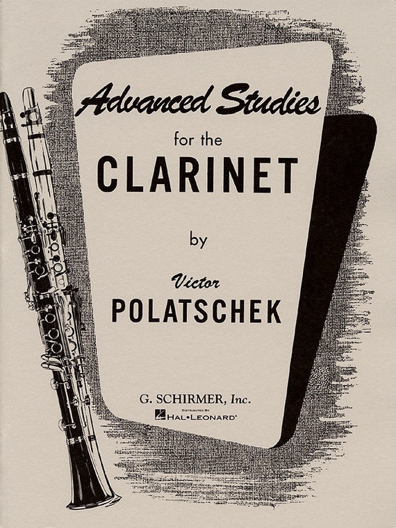 Polatschek Advanced Studies For Clarinet