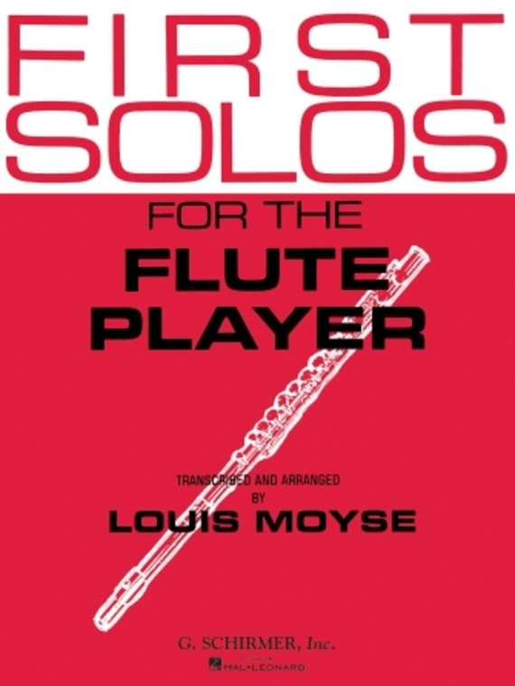 First Solos For The Flute Player Flute/Piano