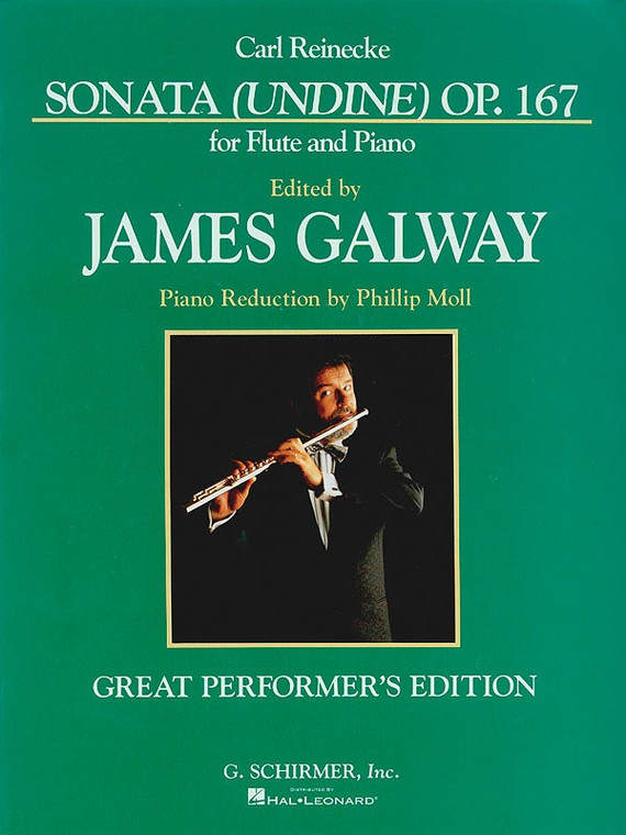 Reinecke Sonata Op 167 Flute/Piano Ed Galway