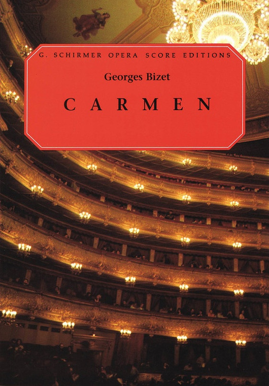Bizet Carmen Vocal Score Fre/Eng