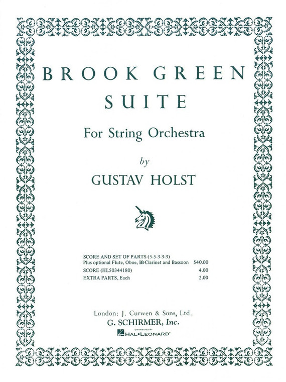 Holst Brook Green Suite So3 4 Sc/Pts