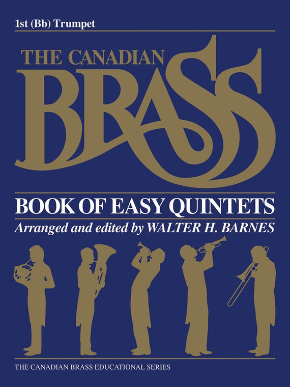 Canadian Brass Easy Quintets 1 St Tpt B Flat