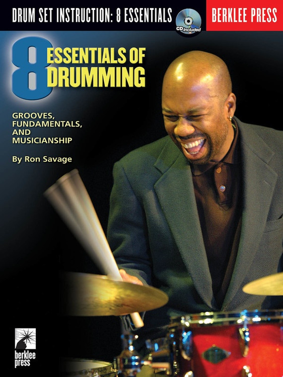 Eight Essentials Of Drumming Bk/Cd