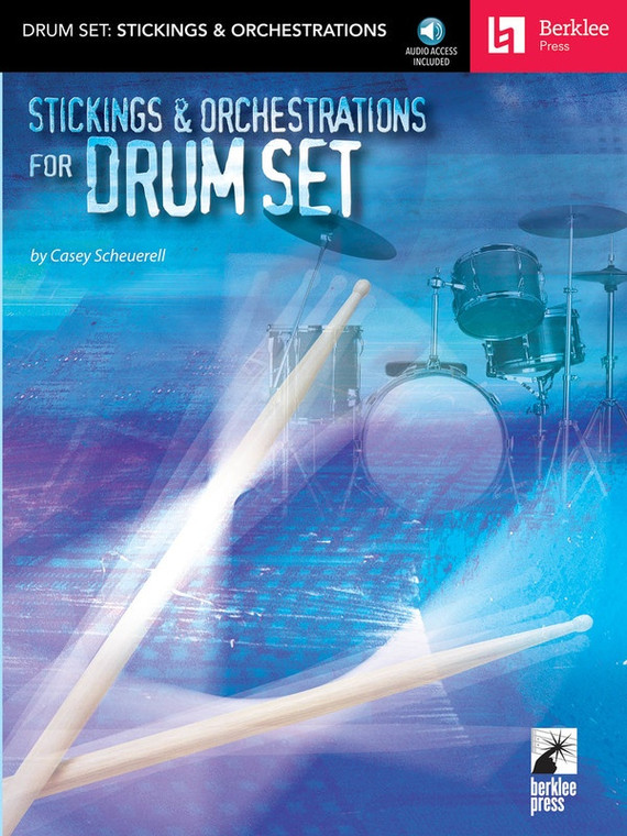 Stickings & Orchestrations For Drumset Bk/Cd