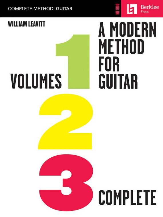 Modern Method For Guitar Vol 1/2/3 Complete