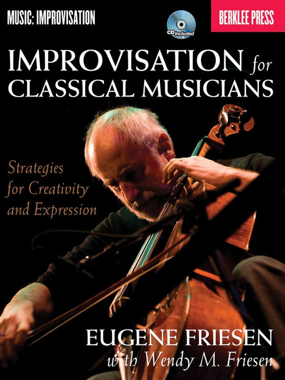 Improvisation For Classical Musicians Bk/Cd