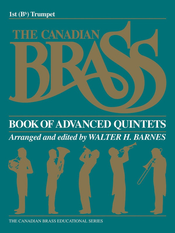 Canadian Brass Book Advanced Quintets Trumpet 1