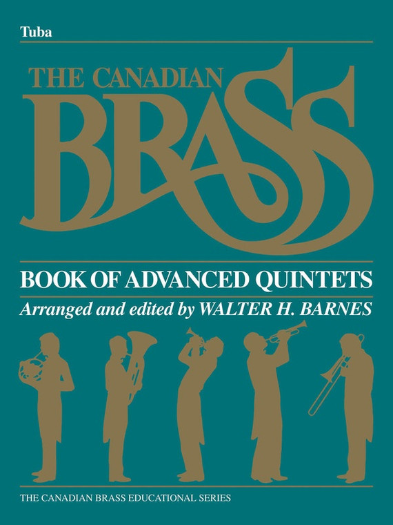 Canadian Brass Book Advanced Quintets Tuba