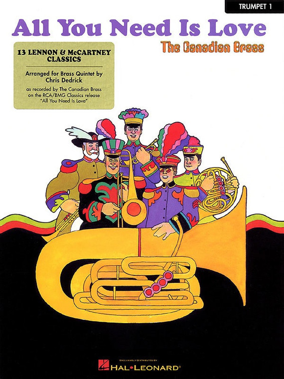 Hal Leonard All You Need Is Love 13 Lennon & Mc Cartney Classics 1st Trumpet