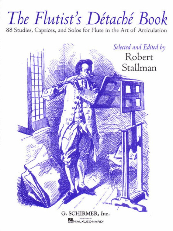 The Flutists Detache Book Ed Stallman