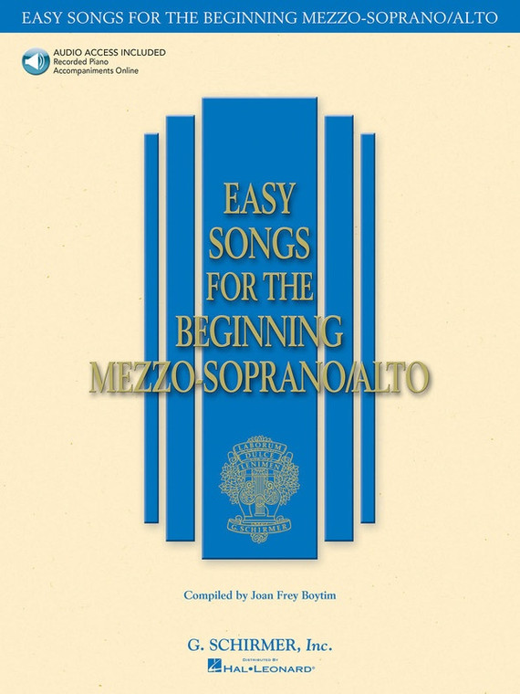 Easy Songs For Beginning Mezzo/Alto Bk/Ola