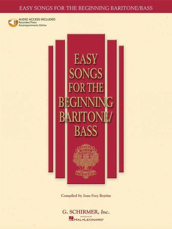 Easy Songs For Beginning Baritone/Bass Bk/Ola