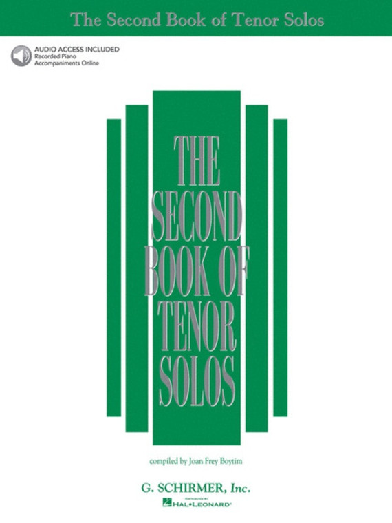 Second Book Of Tenor Solos Bk/Ola
