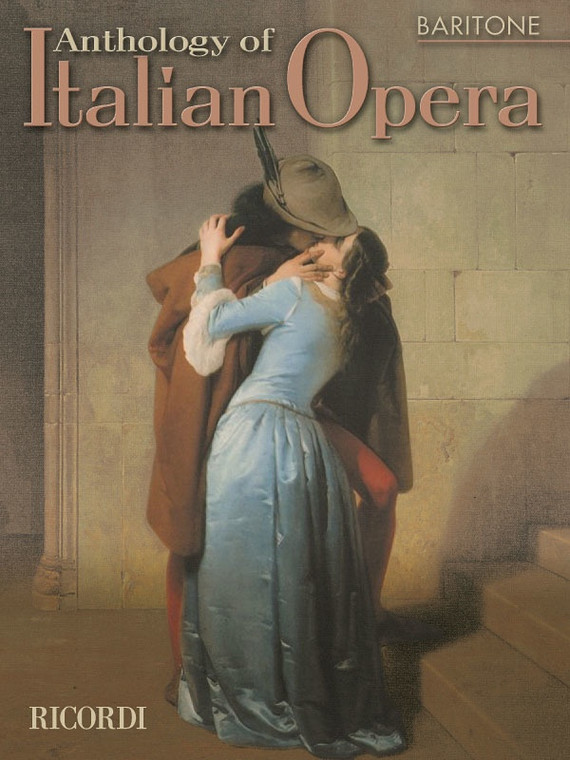Anthology Of Italian Opera Baritione