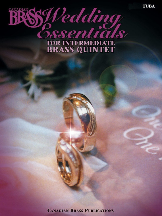 Wedding Essentials Brass Quintet Tuba