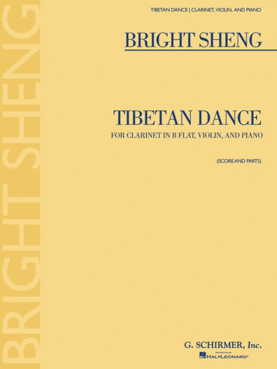 Sheng Tibetan Dance Clarinet/Violin/Piano