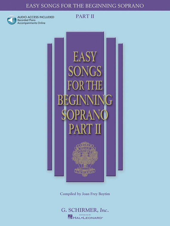 Easy Songs For The Beginning Soprano Pt 2 Bk/Ola