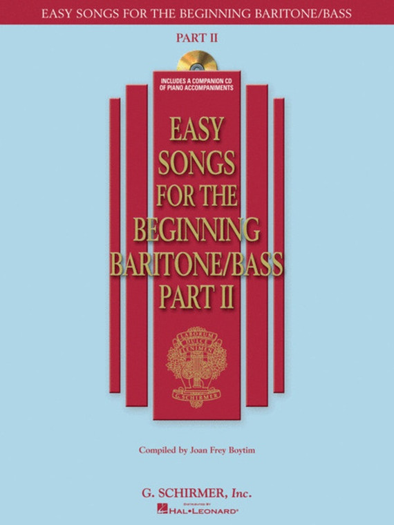 Easy Songs For Beginning Baritone/Bass Pt 2 Bk/Ola