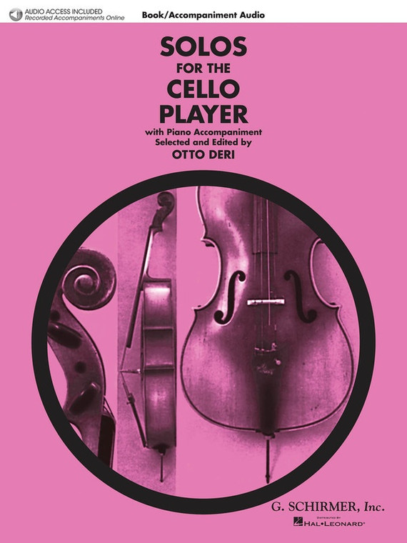 Solos For The Cello Player Bk/Ola