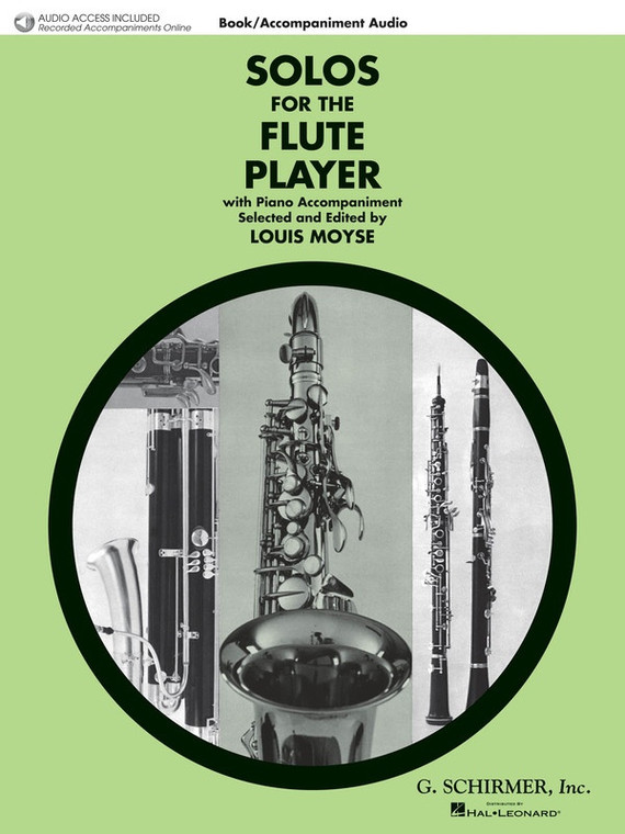 Solos For The Flute Player Flute/Piano Bk/Ola