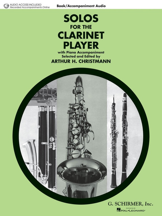 Solos For The Clarinet Player Clarinet/Piano Bk/Ola