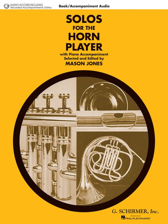 Solos For The Horn Player Bk/Ola