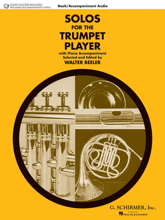 Solos For The Trumpet Player Bk/Ola