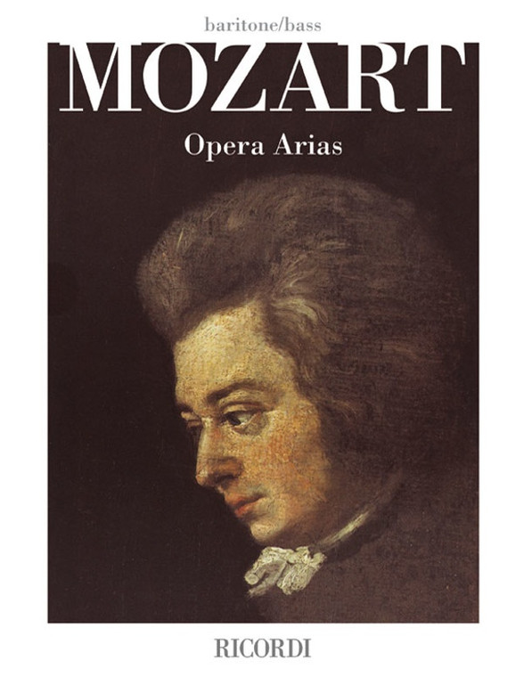 Mozart Opera Arias Bass